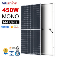 High Efficiency 280w 330w 370w 440w 450w  530w  solar panel with 25 years guarantee